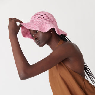 Harper Hat - Pink