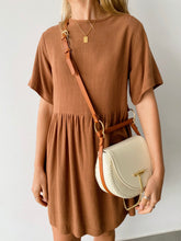Load image into Gallery viewer, Soho Smock Dress - Tobacco
