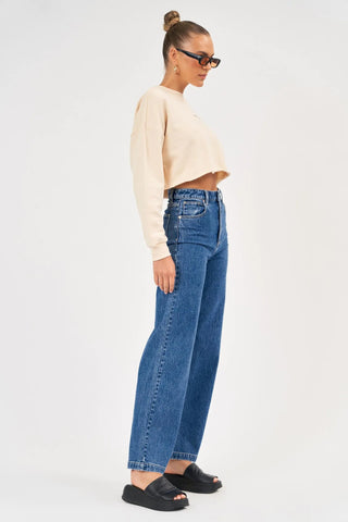 94 High and Wide - Chantell Organic - Jeans - Abrand - The Soho Movement