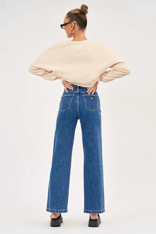 94 High and Wide - Chantell Organic - Jeans - Abrand - The Soho Movement