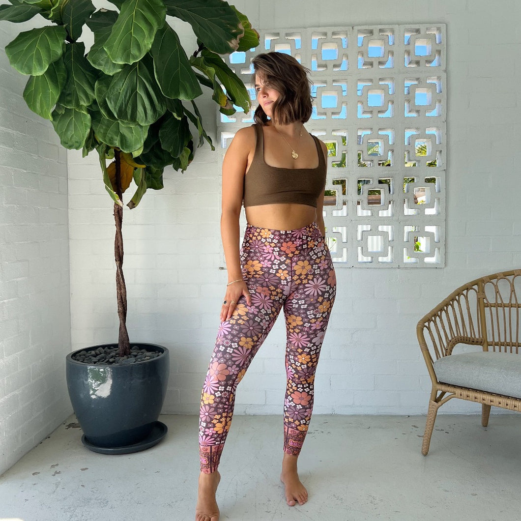 Full Length Leggings - Woodstock