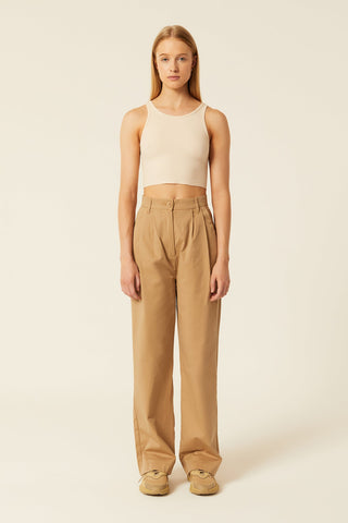 Aspen Pant - Toast