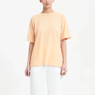 Kit Slub Cotton Tee - Melon