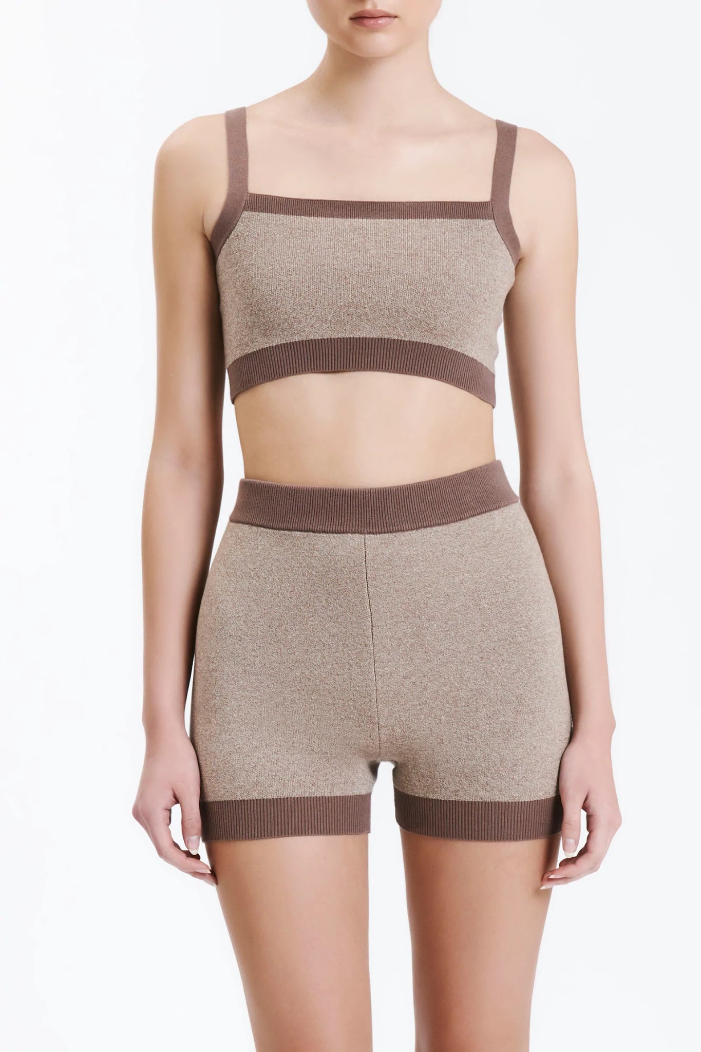 Nude Active Knit Short - Silt – Caasi Boutique