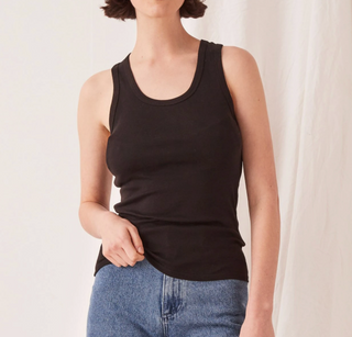 Kai Rib Tank - Black