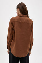 Load image into Gallery viewer, Xander Long Sleeve Shirt - Burnt Ochre
