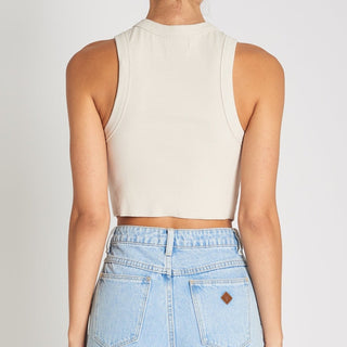 A Heather Singlet - Shell - Singlet - Abrand - The Soho Movement