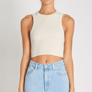 A Heather Singlet - Shell - Singlet - Abrand - The Soho Movement