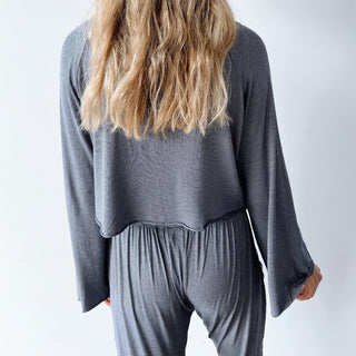 Active Long Sleeve - Stripe - Long sleeve tops - The Soho Movement - The Soho Movement