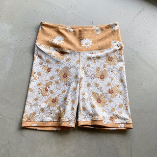 Active Shorties - Daisy - Activewear - Flow Yogawear - The Soho Movement