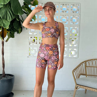 Active Shorties - Woodstock - Activewear - Flow Yogawear - The Soho Movement