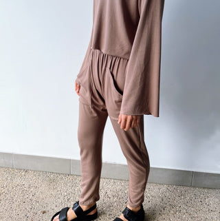 Active Trackpant - Cocoa - Pants - The Soho Movement - The Soho Movement