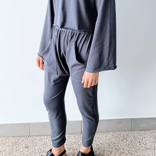 Active Trackpant - Steel - Pants - The Soho Movement - The Soho Movement