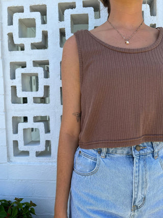 All Day Crop - 4 Colours - Shirts & Tops - The Soho Movement - The Soho Movement