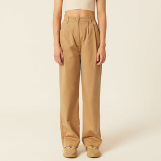 Aspen Pant - Toast - Pants - Nude Lucy - The Soho Movement