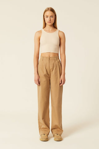 Aspen Pant - Toast - Pants - Nude Lucy - The Soho Movement