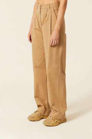 Aspen Pant - Toast - Pants - Nude Lucy - The Soho Movement