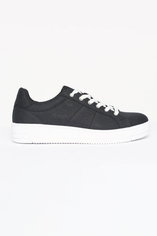 Ava Sneaker - Black - Shoes - Human Premium - The Soho Movement