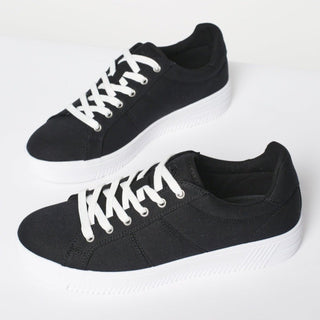 Ava Sneaker - Black - Shoes - Human Premium - The Soho Movement