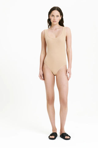 Axel Bodysuit - Dune - Bodysuit - Nude Lucy - The Soho Movement