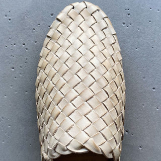 Barland Slides - Natural - Shoes - Human Premium - The Soho Movement