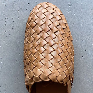 Barland Slides - Tan - Shoes - Human Premium - The Soho Movement