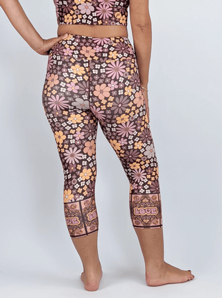 Capri Leggings - Woodstock - Activewear - Flow Yogawear - The Soho Movement