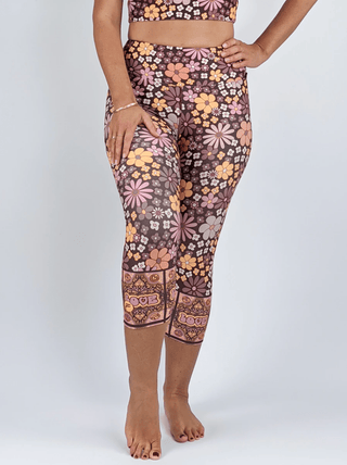 Capri Leggings - Woodstock - Activewear - Flow Yogawear - The Soho Movement
