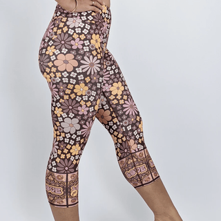Capri Leggings - Woodstock - Activewear - Flow Yogawear - The Soho Movement