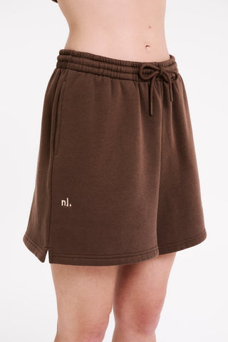 Carter Curated Shorts - Cola - Shorts - Nude Lucy - The Soho Movement
