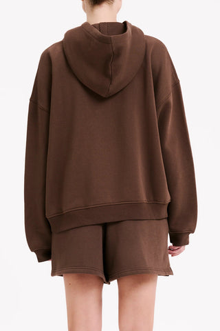 Carter Curated Shorts - Cola - Shorts - Nude Lucy - The Soho Movement