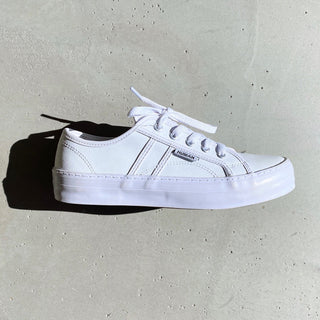 Cass Sneaker - White - Shoes - Human Premium - The Soho Movement