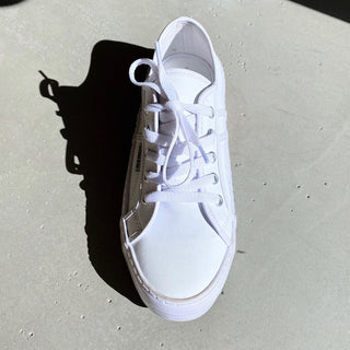 Cass Sneaker - White - Shoes - Human Premium - The Soho Movement