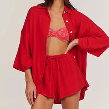 Load image into Gallery viewer, Harlow Short - Red
