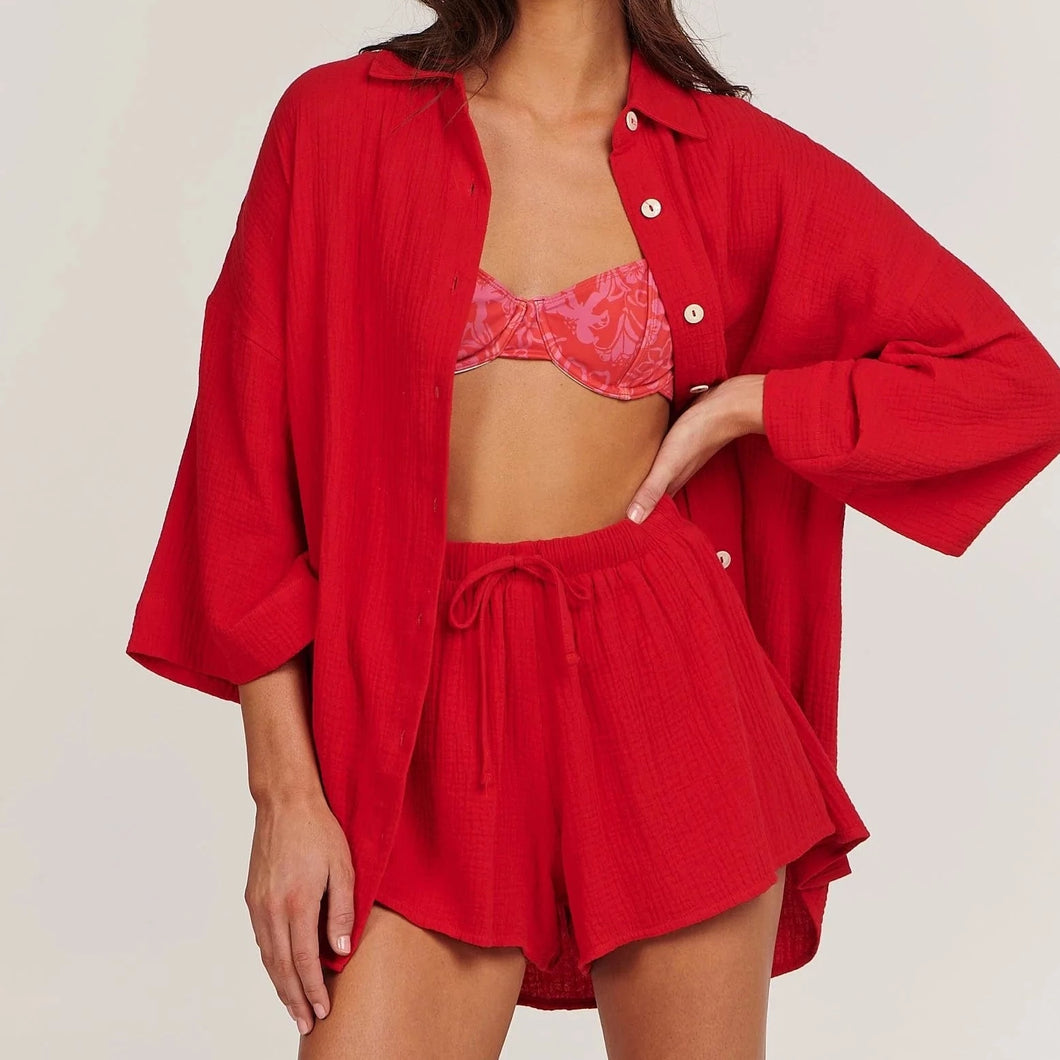 Harlow Short - Red