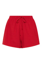 Load image into Gallery viewer, Harlow Short - Red
