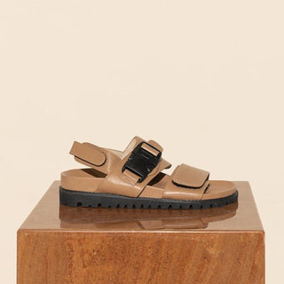 Citta Sandal - Island Tan - Slides - James Smith - The Soho Movement