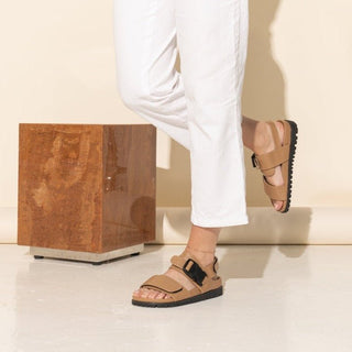 Citta Sandal - Island Tan - Slides - James Smith - The Soho Movement