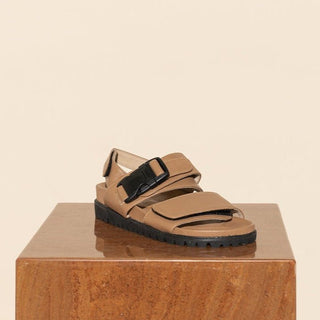 Citta Sandal - Island Tan - Slides - James Smith - The Soho Movement
