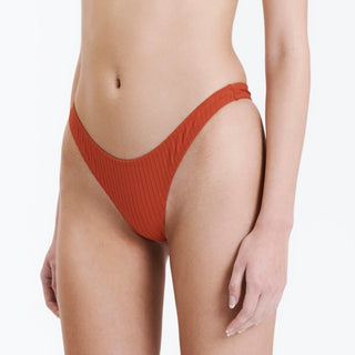 Classic Cheeky Bikini Brief - Rooibos - Swimwear - Nude Lucy - The Soho Movement