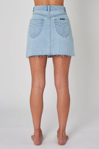 Classic Mini skirt - Nina Blue - Rollas - The Soho Movement