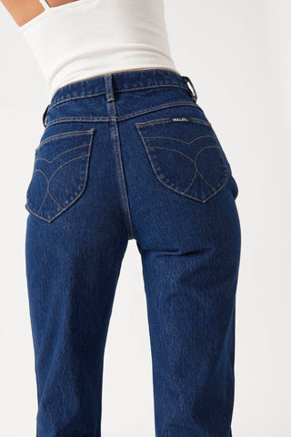 Classic Straight Jeans - Stone Organic