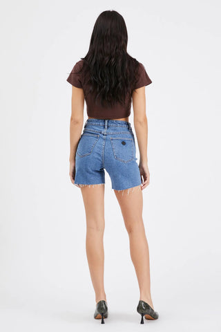 Claudia Cut Off - Georgia - Denim Shorts - Abrand - The Soho Movement