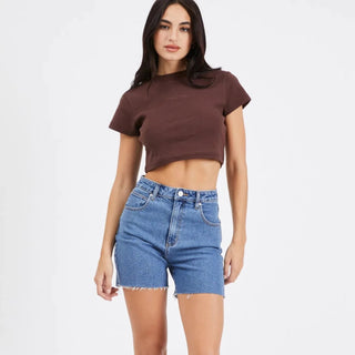Claudia Cut Off - Georgia - Denim Shorts - Abrand - The Soho Movement