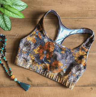 Crop Bra - Wild & Free - Activewear - Flow Yogawear - The Soho Movement