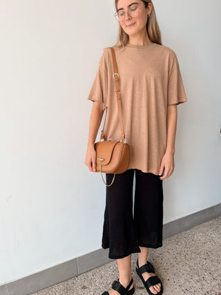 Cullote of Love - Black Knit - Pants - The Soho Movement - The Soho Movement