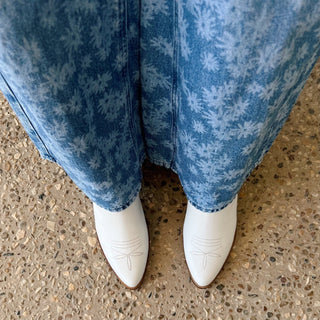 Dee Boot - White Leather - Human Premium - The Soho Movement