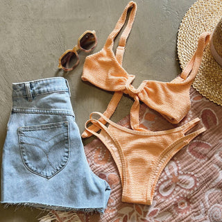 Eloise Strappy Bottoms - Mandarin - Minkpink - The Soho Movement