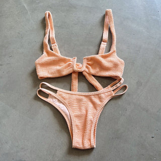 Eloise Strappy Bottoms - Mandarin - Minkpink - The Soho Movement