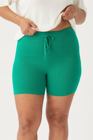 Esta Short - Emerald - Shorts - Arcaa Movement - The Soho Movement